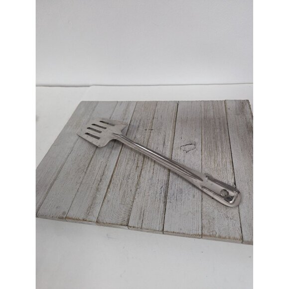 Stainless Steel 13” Slotted Spatula Solid Stainless Steel - Picture 4 of 6